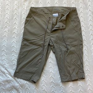 Columbia Women’s Anytime Outdoor long shorts.
